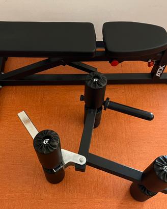 PANCA ATX LEG EXTENSION CURL
