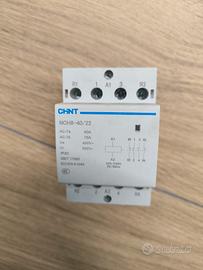 Contattore elettrico 40A