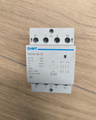 Contattore elettrico 40A