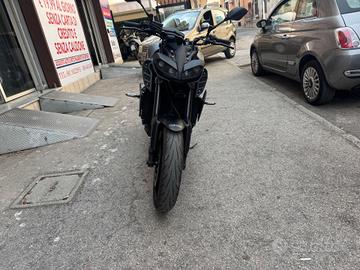 Yamaha MT-09 Sport