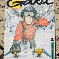 Gaku 1 Variant MangaYo! + Cartolina esclusiva