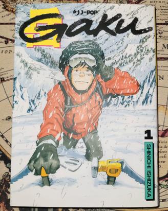 Gaku 1 Variant MangaYo! + Cartolina esclusiva