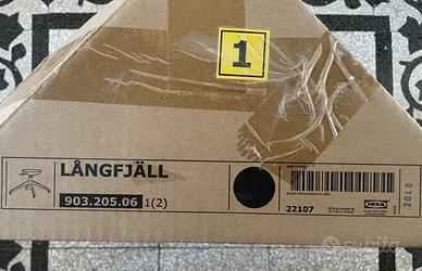 LÅNGFJÄLL (sedia riunioni) - struttura meccanica
