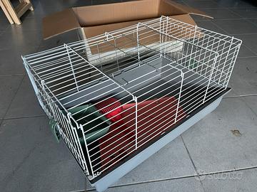 Gabbia per coniglio/criceto