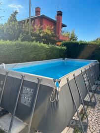 Piscina intex ultra XTR frame 549x274x132