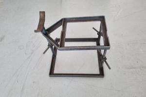 Moto Guzzi Motore serie grossa - supporto officina