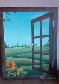 Quadro trompe l'oeil