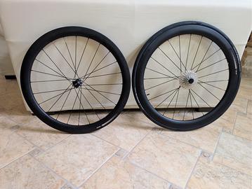 Ruote in carbonio BMC CR 50 SL  by DT Swiss