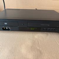 COMBO SAMSUNG VIDEOREGISTRATORE VHS ,DVD DIVX
