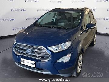 Ford EcoSport 2018 Benzina 1.0 ecoboost Titan...