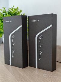 Samsung s26 512gb BLACK / BLUE NUIVO SIGILLATI