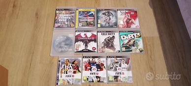 PS3 lotto videogiochi Playstation 3