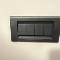 BTicino Livinglight Antracite