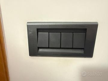 BTicino Livinglight Antracite