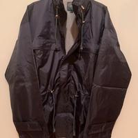 Antivento pioggia Luciano Soprani blu, M