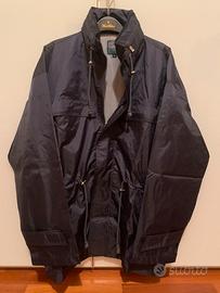 Antivento pioggia Luciano Soprani blu, M