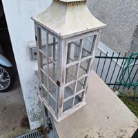 Lampada per candele vintage.