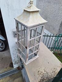 Lampada per candele vintage.