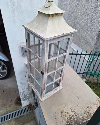 Lampada per candele vintage.