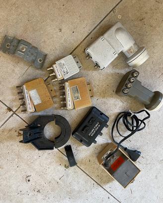 Sat switch diseqc LNB amplificatore