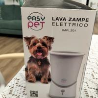 pulitore elettrico zampe