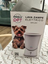 pulitore elettrico zampe