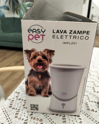 pulitore elettrico zampe
