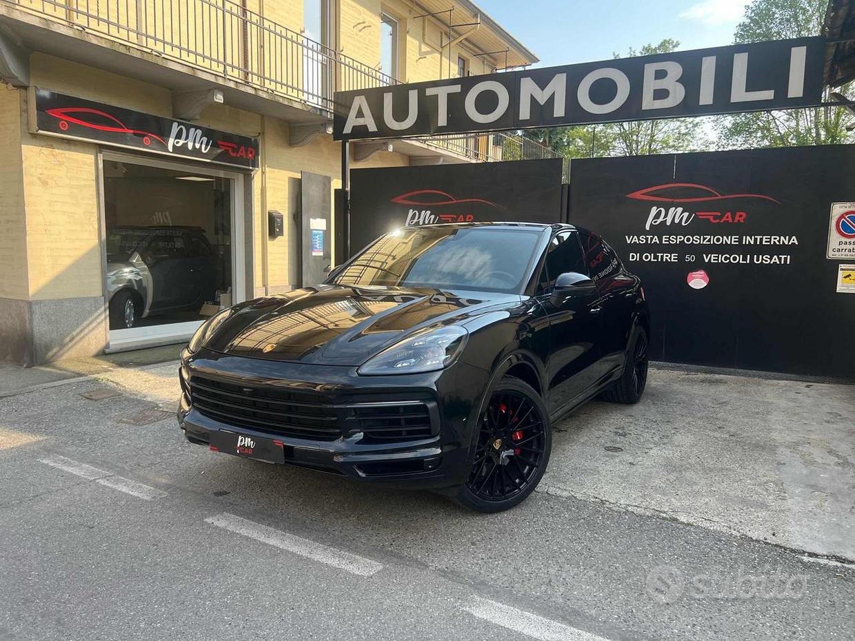 PORSCHE Cayenne Coupé