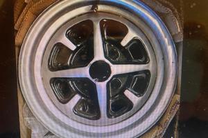 Cerchio per MGB anni '70