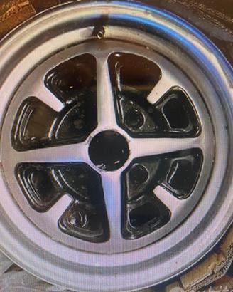 Cerchio per MGB anni '70