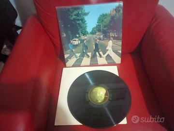 lp beatles abbey road ristampa vinile 33 giri NM