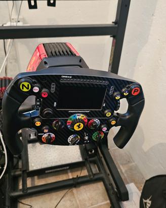 Thrumaster volanti ferrari e motore solo per pc