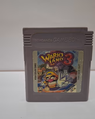 Wario Land 3 Game Boy