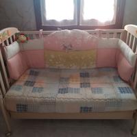 Letto con sponde per bambini