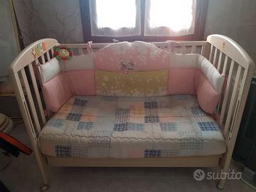 Letto con sponde per bambini