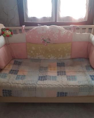 Letto con sponde per bambini