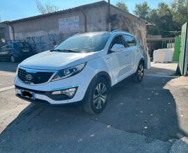 KIA SPORTAGE 2.0 DIESEL ANNO 2012 12 MESI GARANZIA