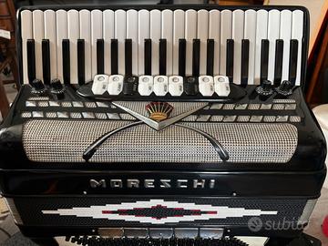 Fisarmonica moreschi 3/5 120 bassi