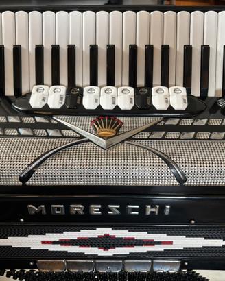 Fisarmonica moreschi 3/5 120 bassi