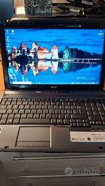 Notebook Acer Aspire 5735z con SSD + alimentatore