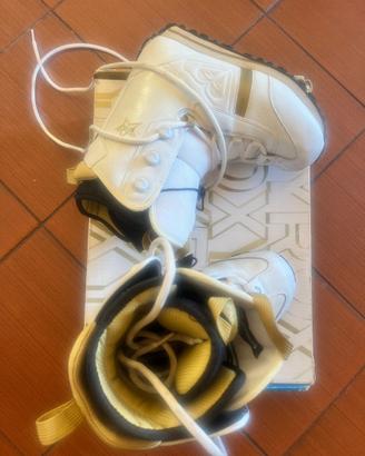 Scarponi da snowboard donna