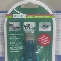 Adattatore per collegare al pc tramite USB 