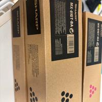 2 CARTUCCIE BLACK/NERO SHARP MX61GTBA