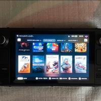 Steam deck lcd 256 giga + 512 giga