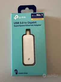 Adattatore TP-Link USB 3.0 a Gigabit Ethernet
