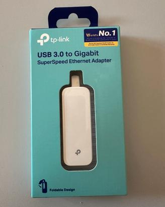 Adattatore TP-Link USB 3.0 a Gigabit Ethernet