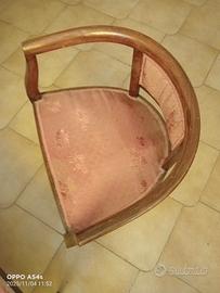 poltroncine antiche