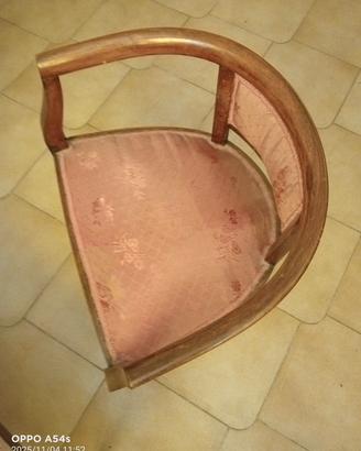 poltroncine antiche