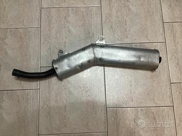 Silenziatore originale honda cr 500 91- 01