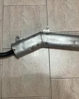 Silenziatore originale honda cr 500 91- 01